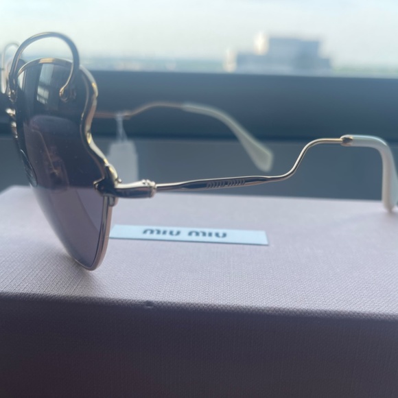 Authentic MIU MIU Butterfly Sunglasses - Limited Edition 50% OFF